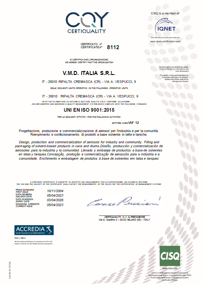 ISO 9001